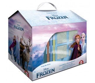 Set papeleria casa Frozen Disney 20pzs