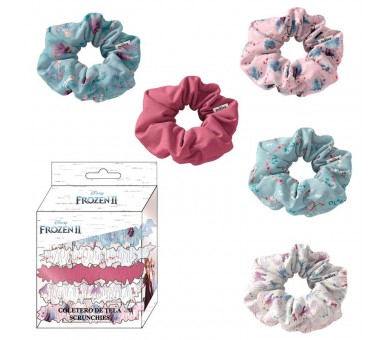 Blister 5 coleteros Frozen 2 Disney surtido
