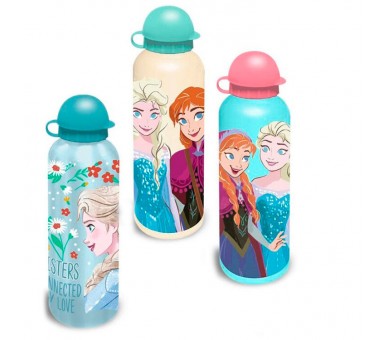 Cantimplora surtido aluminio Frozen Disney 500ml