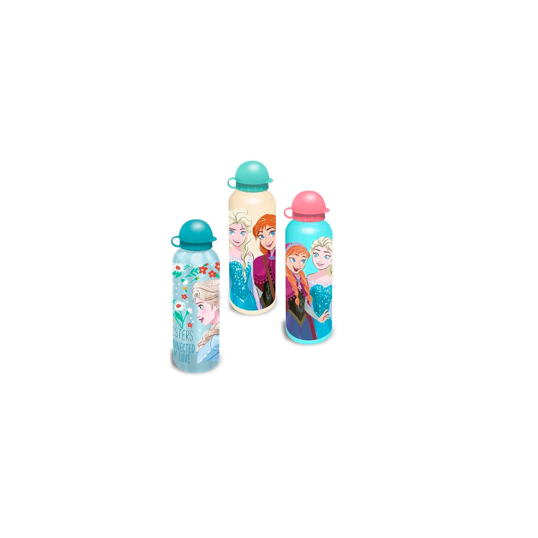 Cantimplora surtido aluminio Frozen Disney 500ml