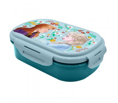 Sandwichera + cubierto Frozen Disney