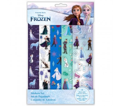 Set pegatinas Frozen Disney