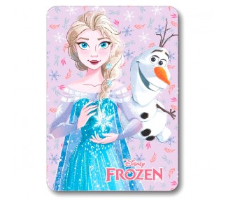 Manta polar Elsa & Olaf Frozen Disney