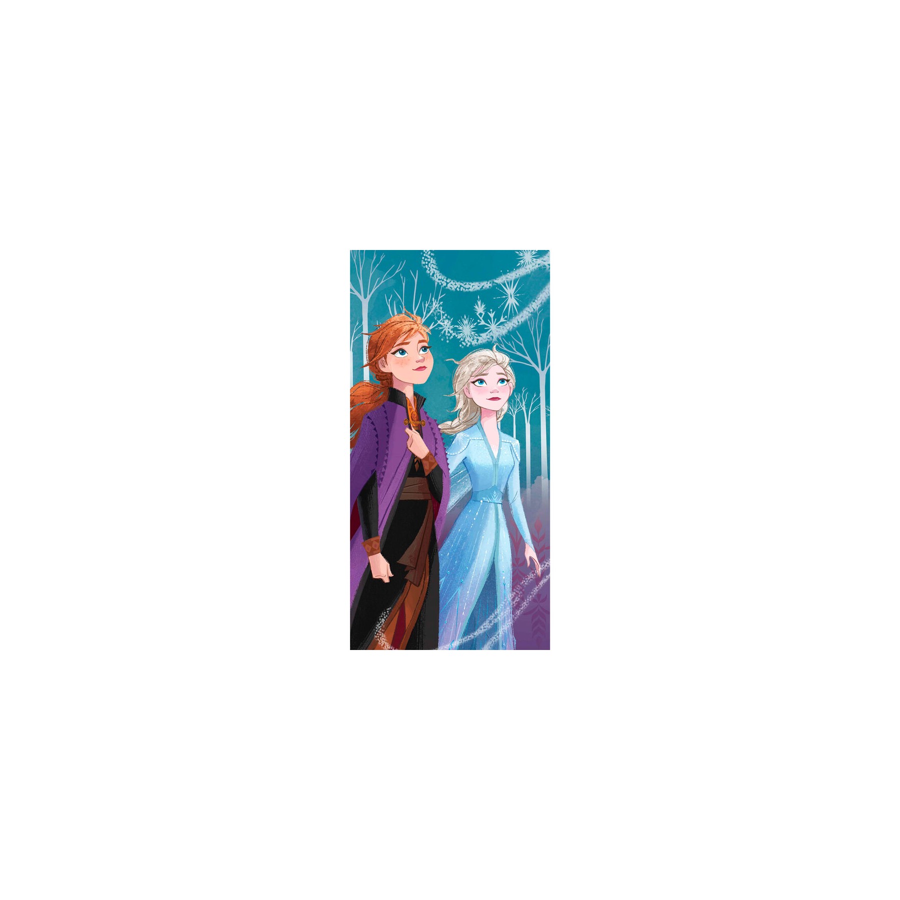 Toalla Frozen 2 Disney microfibra