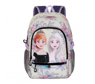 Mochila Emotion Frozen 2 Disney 44cm adaptable