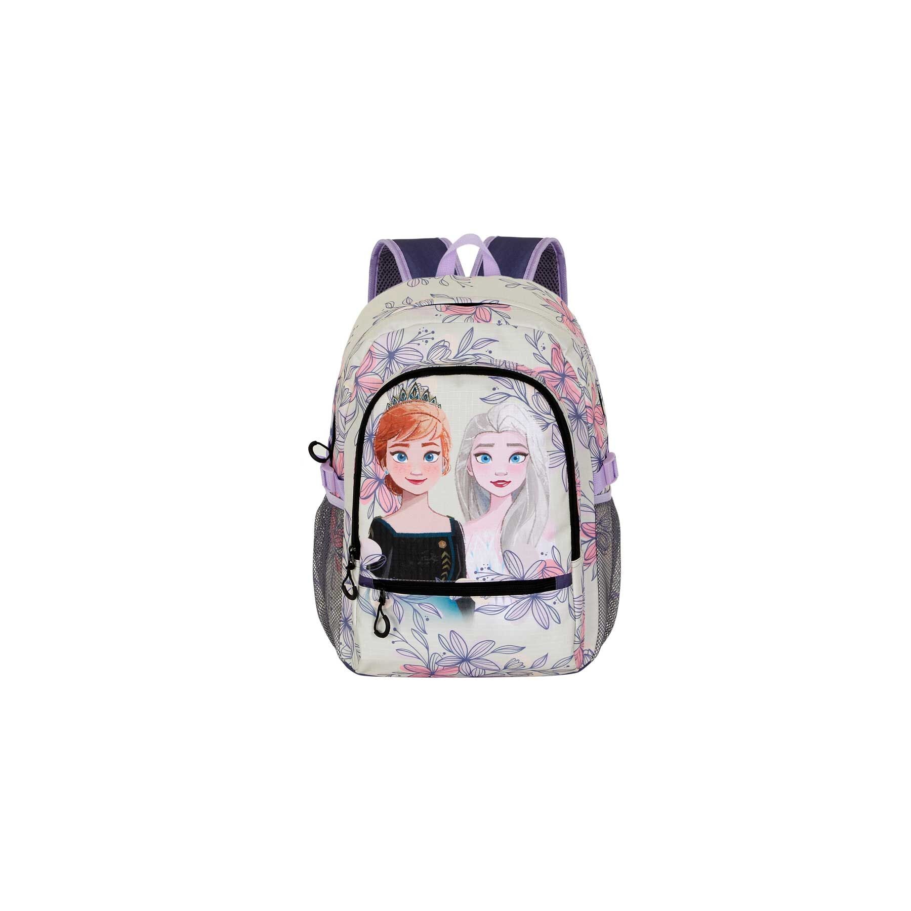 Mochila Emotion Frozen 2 Disney 44cm adaptable