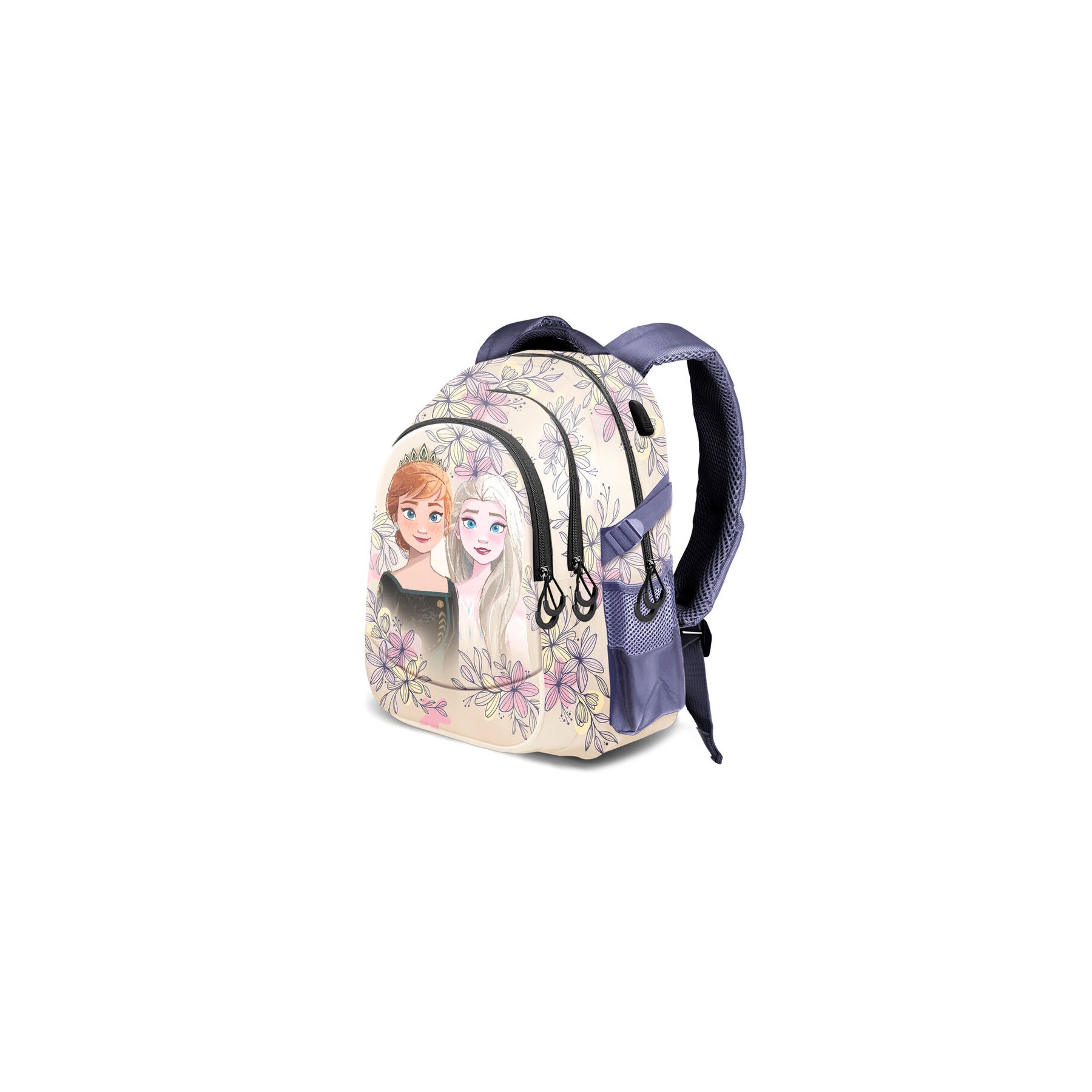 Mochila Emotion Frozen 2 Disney 44cm adaptable