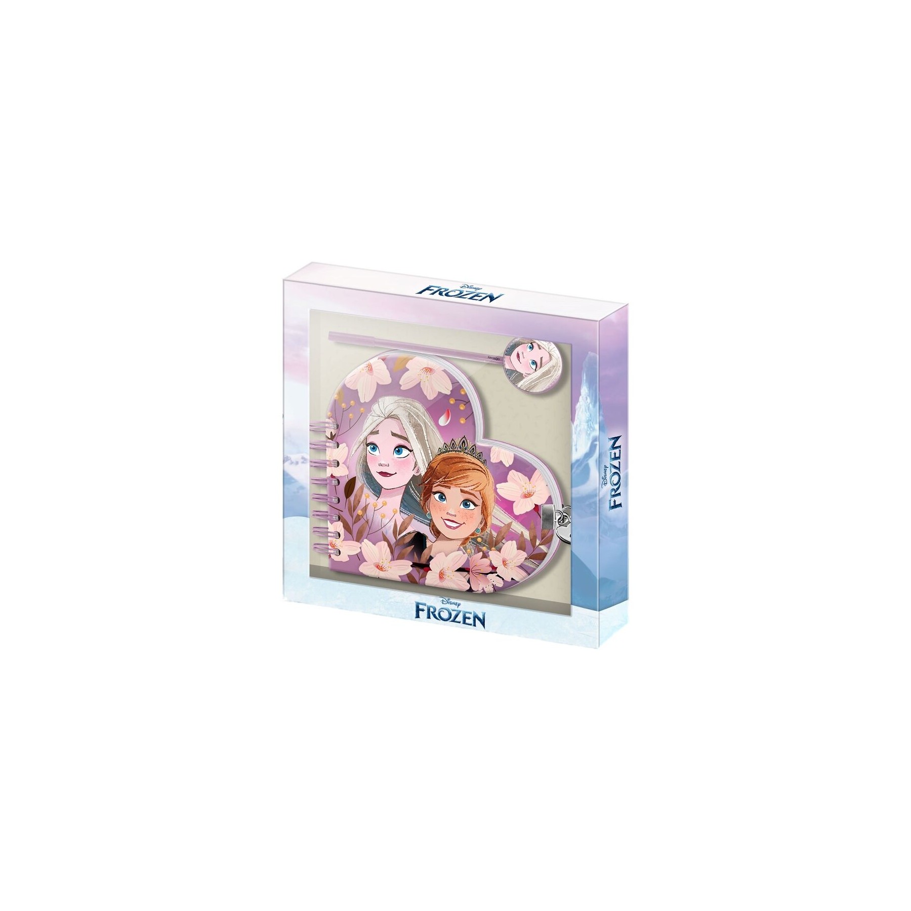 Set diario + boligrafo Frozen 2 Disney