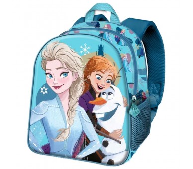 Mochila 3D Lovely Frozen 2 Disney 31cm