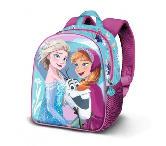 Mochila 3D Family Frozen 2 Disney 31cm
