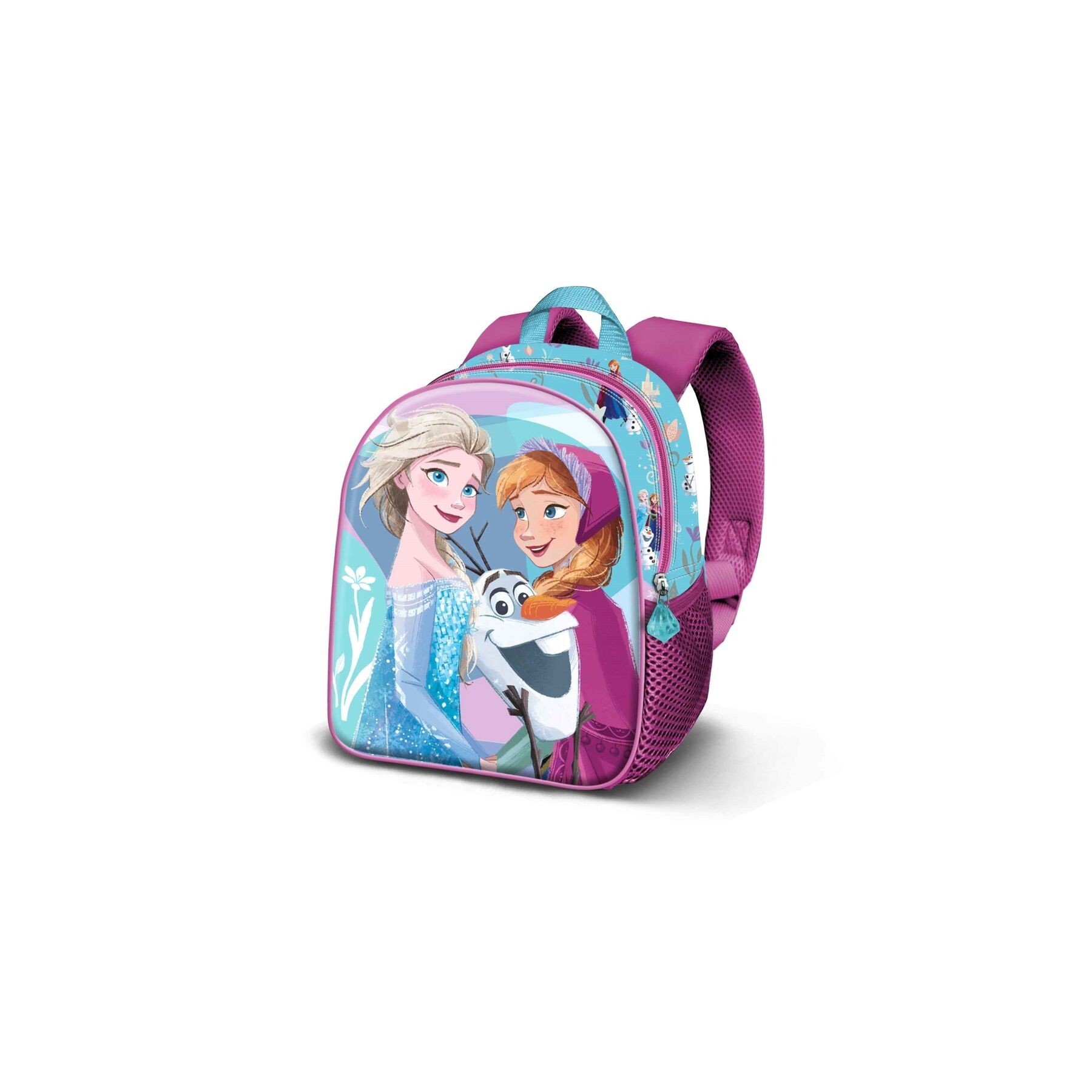 Mochila 3D Family Frozen 2 Disney 31cm