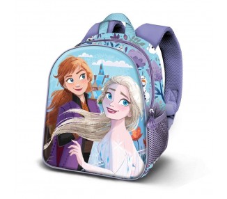 Mochila 3D Spring Frozen 2 Disney 31cm