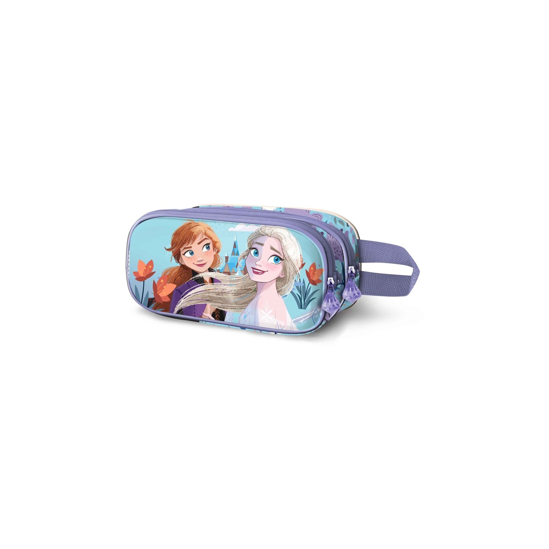 Portatodo 3D Spring Frozen 2 Disney doble