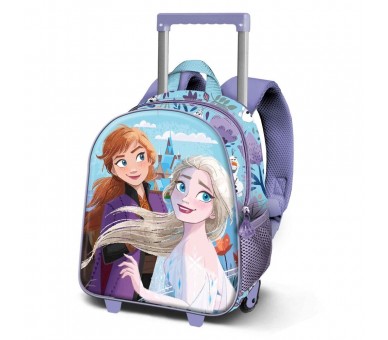 Trolley 3D Spring Frozen 2 Disney 34cm