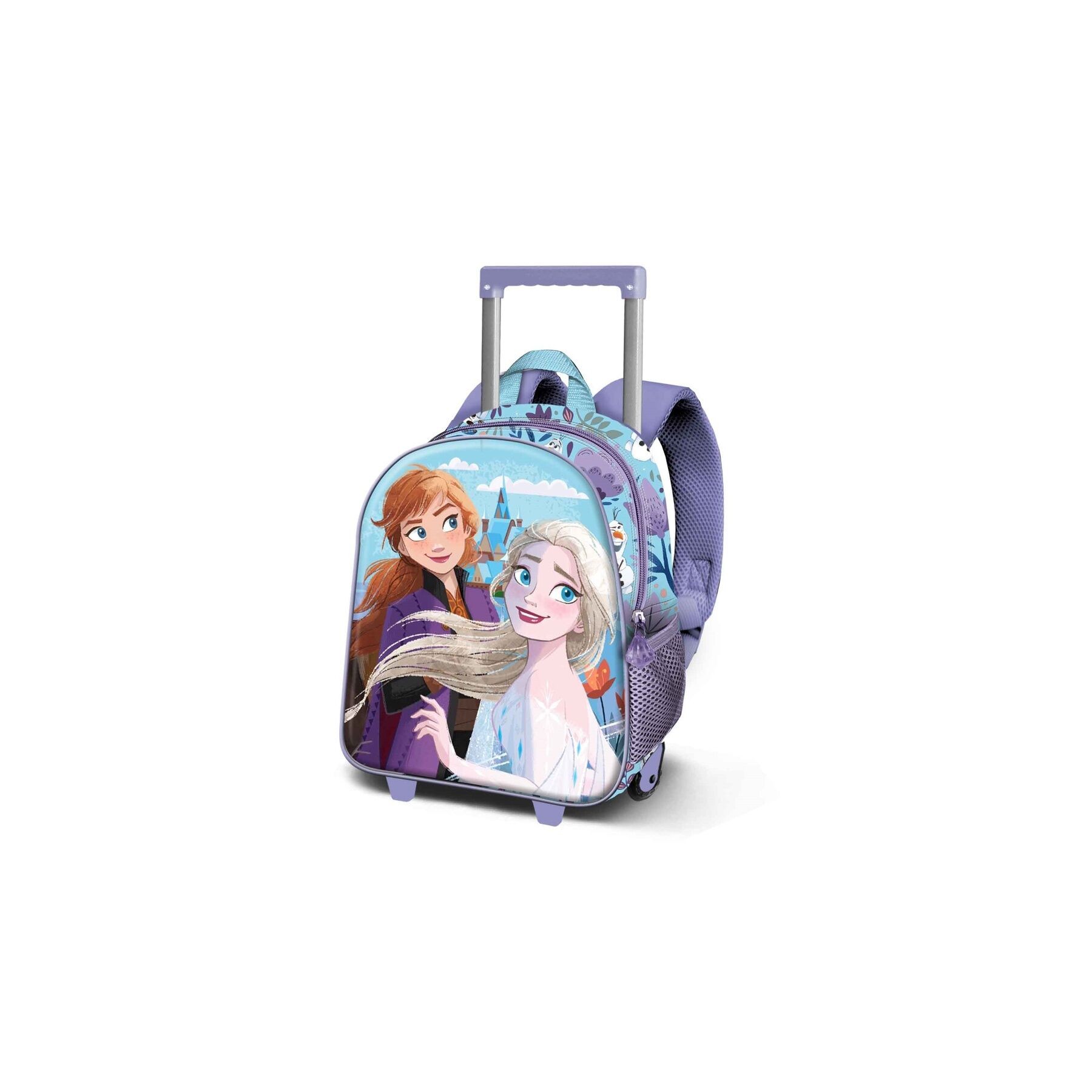 Trolley 3D Spring Frozen 2 Disney 34cm