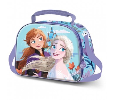 Bolsa portameriendas 3D Spring Frozen 2 Disney