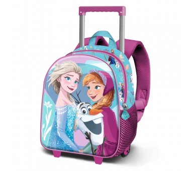 Trolley 3D Family Frozen 2 Disney 34cm
