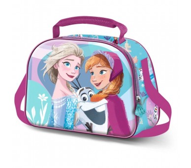 Bolsa portameriendas 3D Family Frozen 2 Disney