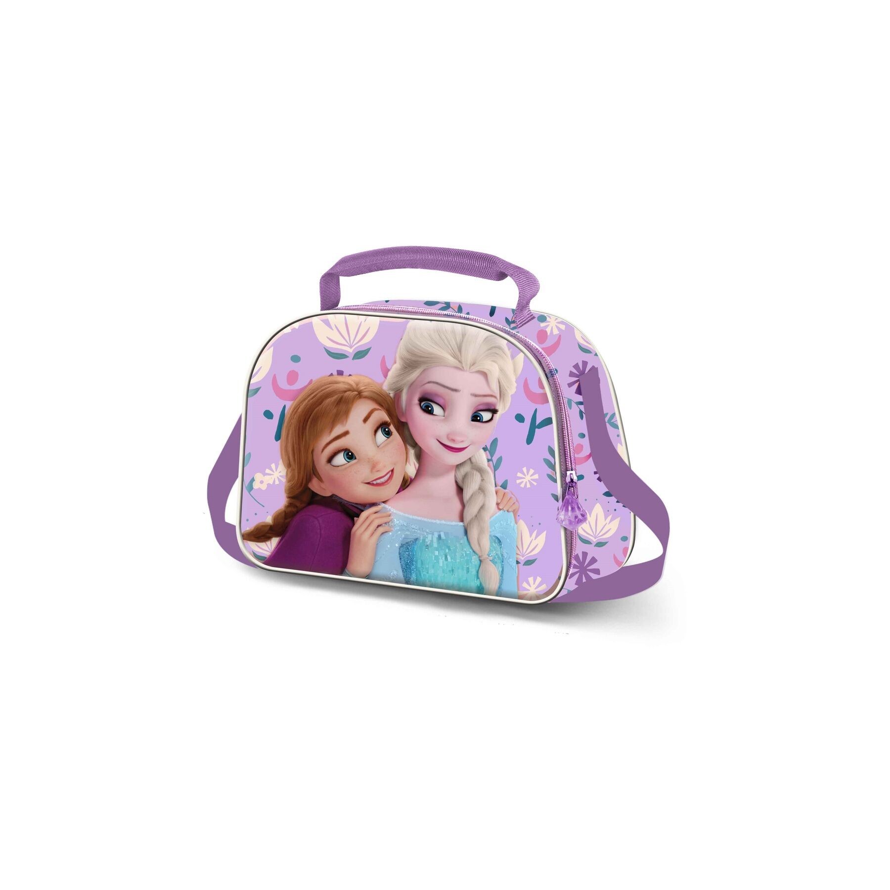 Bolsa portameriendas 3D Beauty Frozen 2 Disney