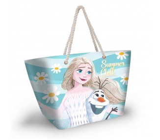 Bolsa playa Chill Frozen Disney