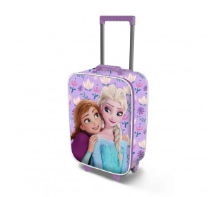Maleta trolley 3D Beauty Frozen 2 Disney 52cm