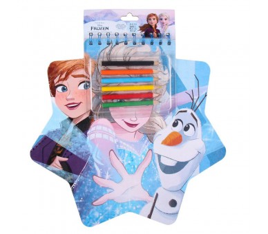 Libreta colores Frozen 2 Disney