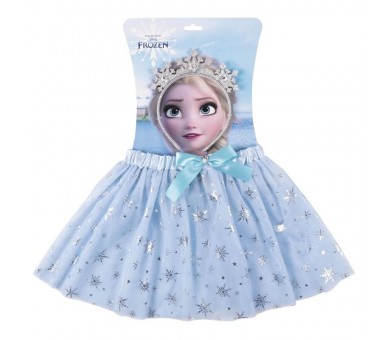Set diadema + tutu Frozen Disney