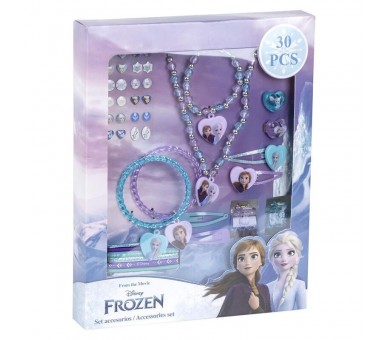 Set belleza Frozen Disney 30pzs