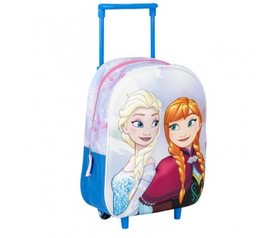 Trolley 3D Frozen Disney 31cm
