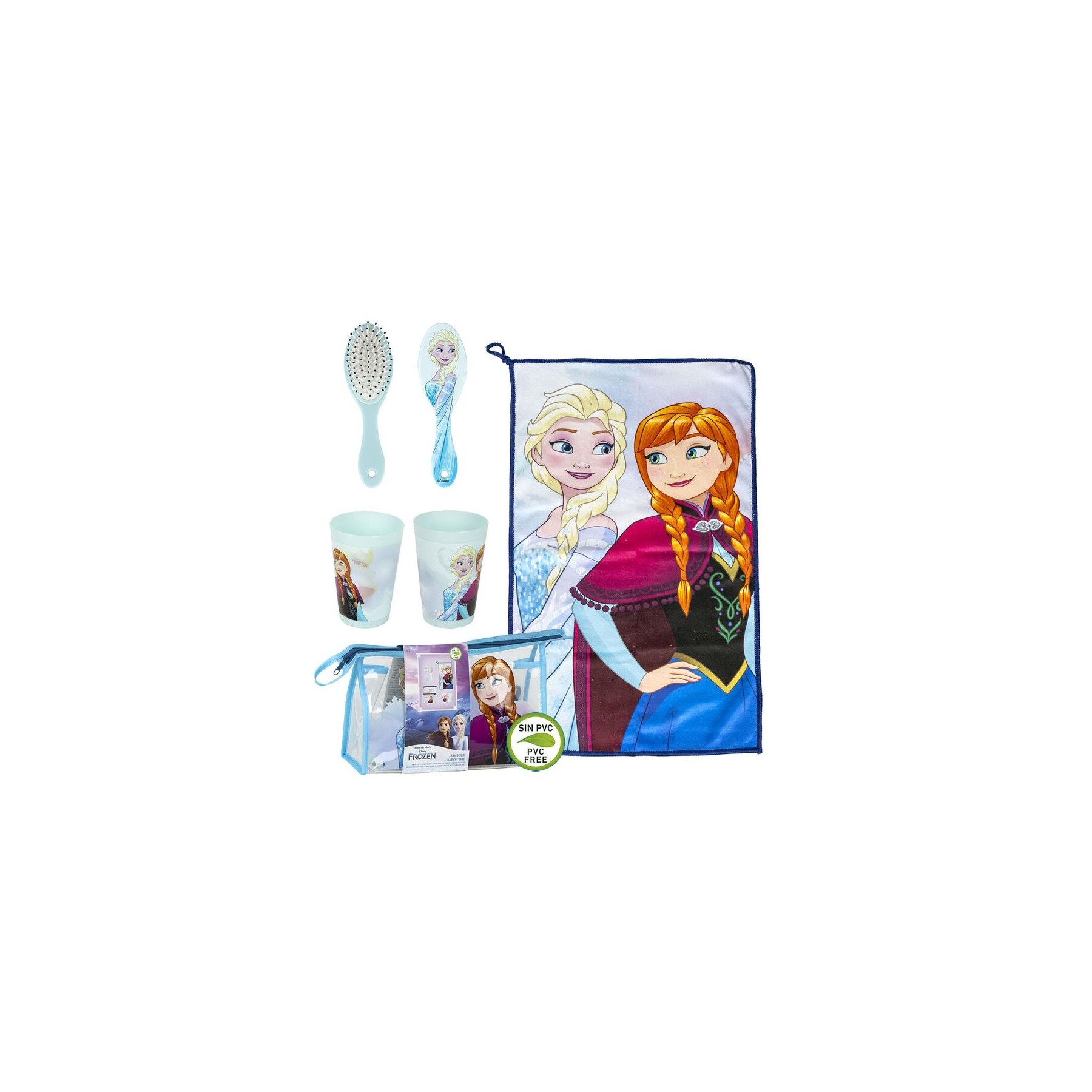 Neceser escolar Frozen Disney