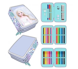 Plumier Frozen Disney triple