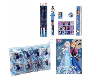 Set papeleria Frozen Disney