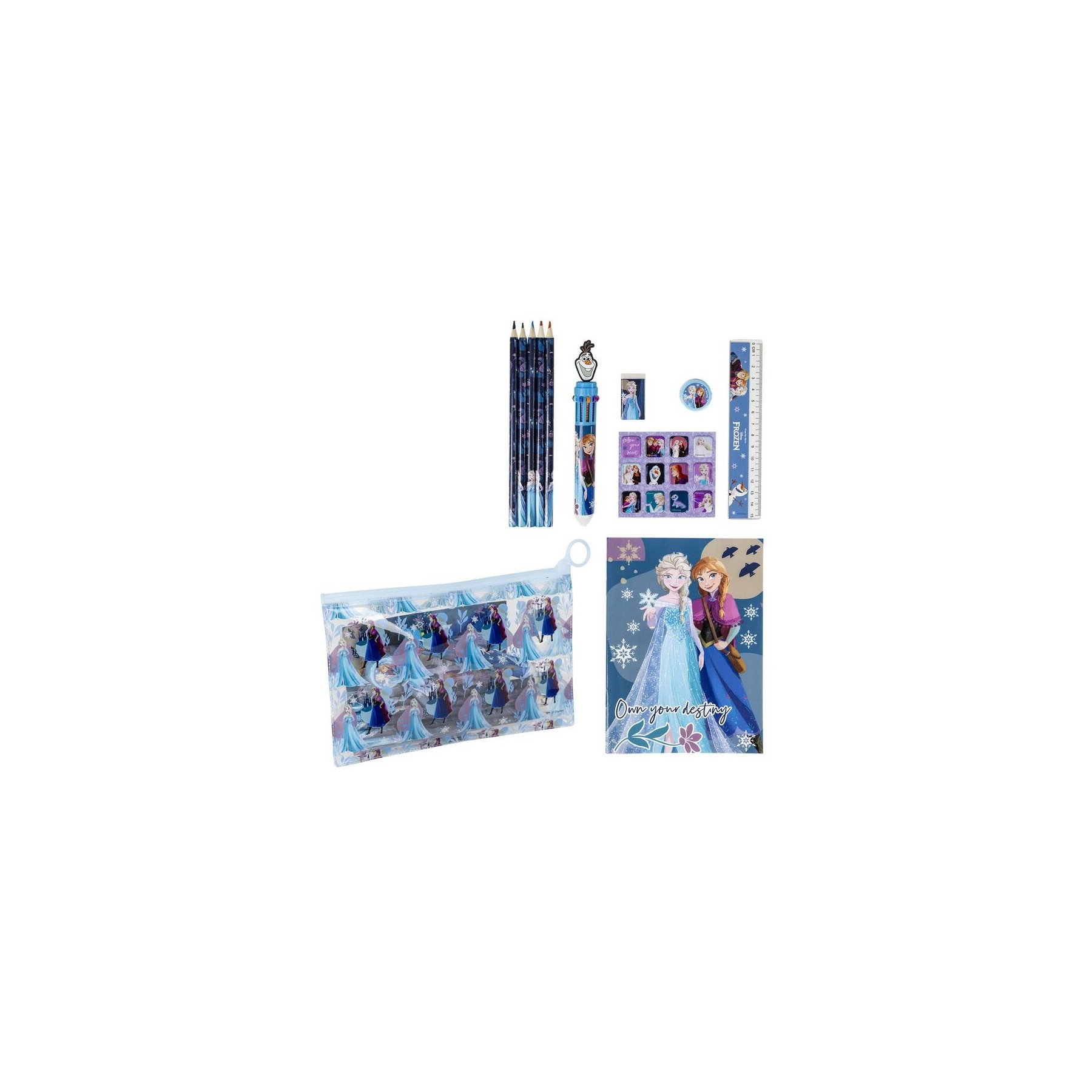 Set papeleria Frozen Disney
