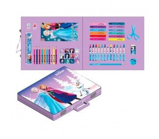 Maletin papeleria coloreable Frozen Disney