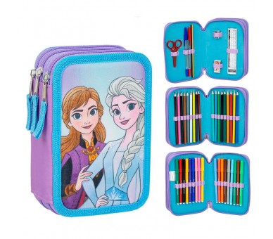 Plumier Frozen Disney triple