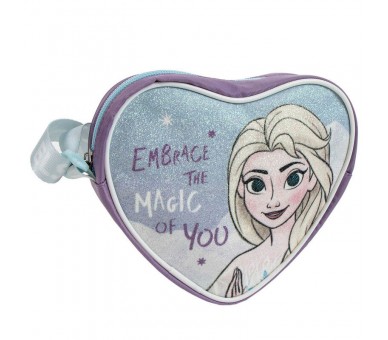 Bolso corazon Frozen Disney