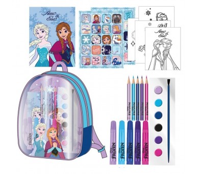 Set papeleria mochila Frozen Disney