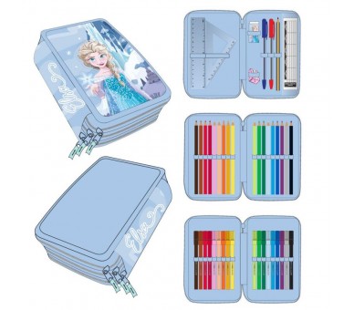 Plumier Frozen Disney triple