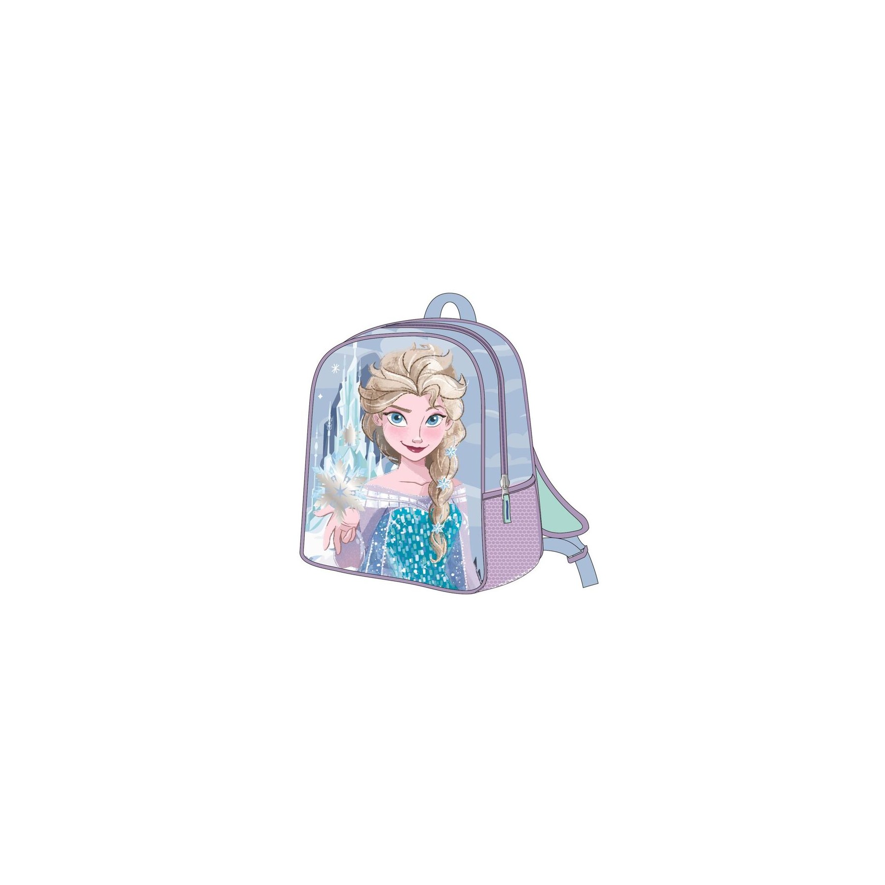 Mochila 3D Frozen Disney 31cm