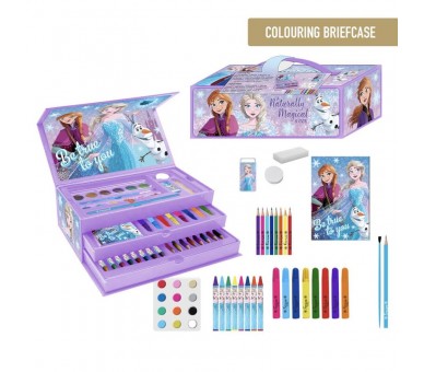 Maletin coloreable Frozen Disney