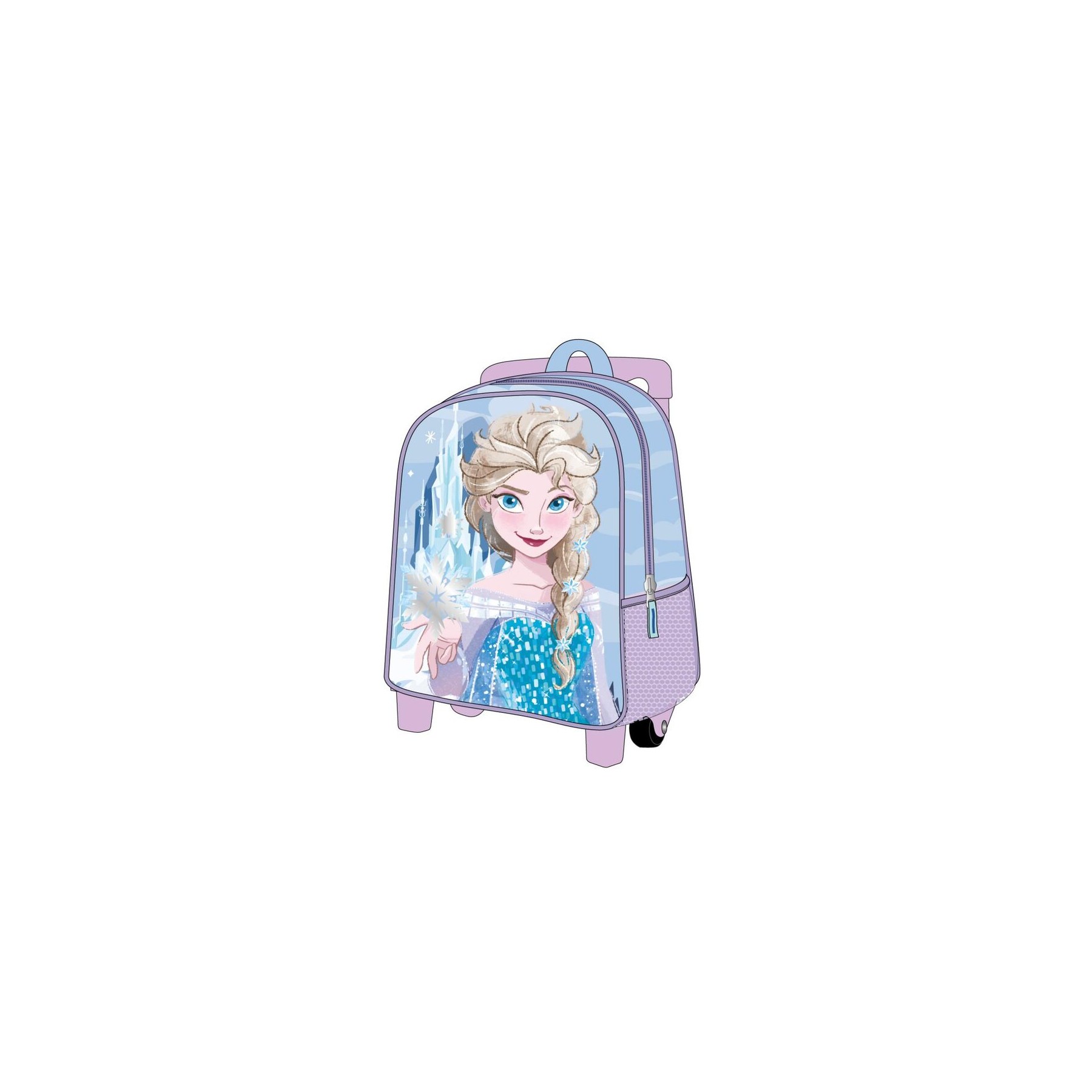 Trolley 3D Frozen Disney 31cm