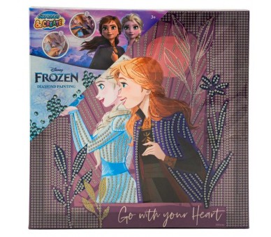 Pintura diamante Frozen Disney