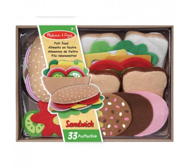 Set sandwich 33pzs