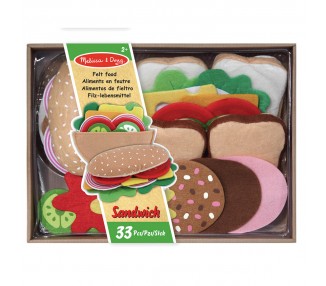 Set sandwich 33pzs