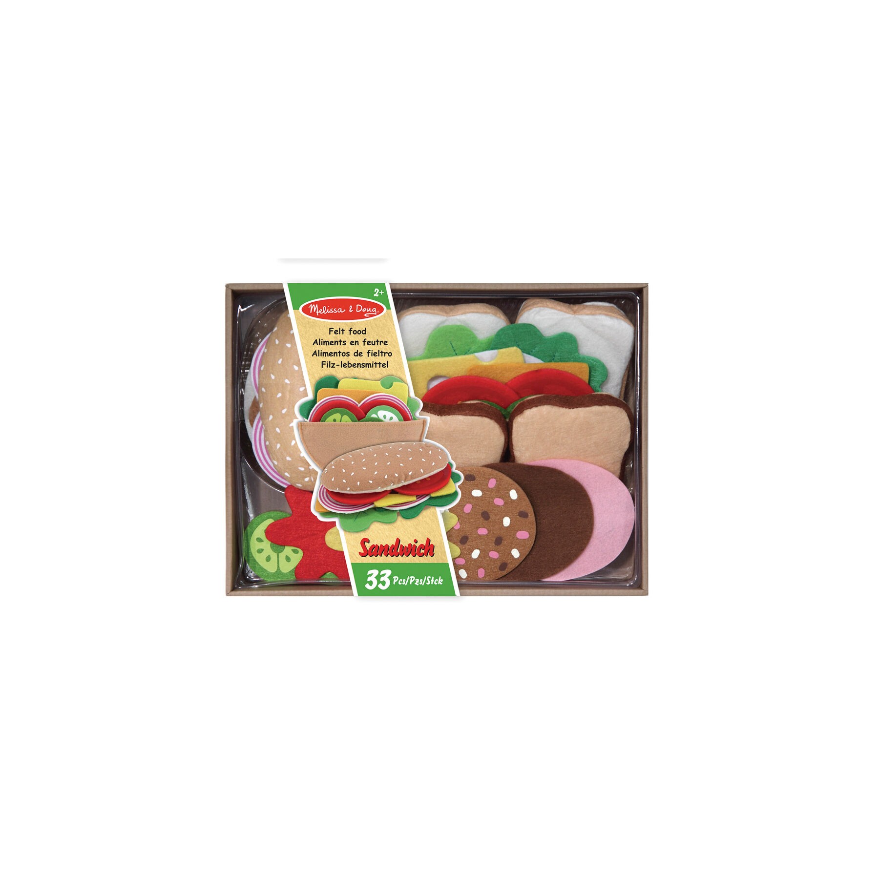 Set sandwich 33pzs Set sandwich 33pzs