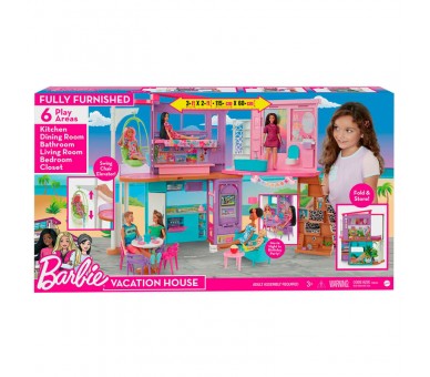Casa Malibu Barbie