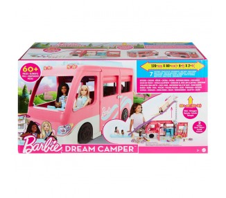 Supercaravana Dreamcamper Barbie