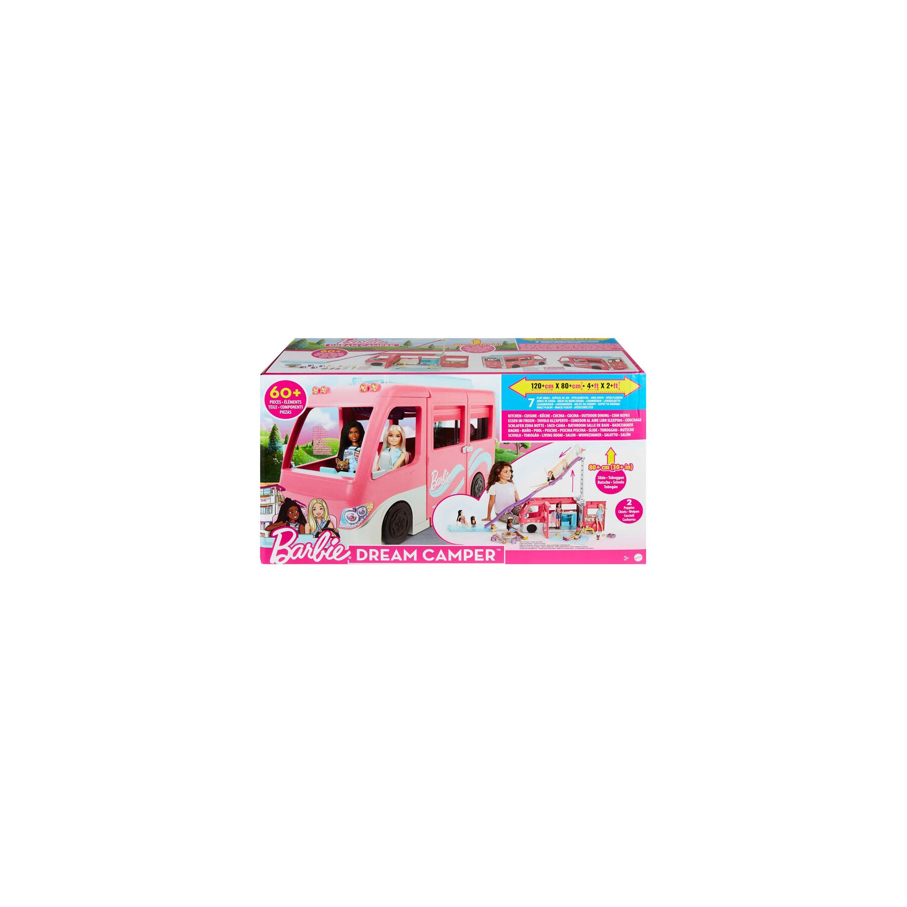 Supercaravana Dreamcamper Barbie