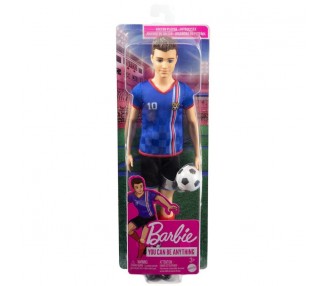Muñeco Ken Jugador Futbolista Barbie