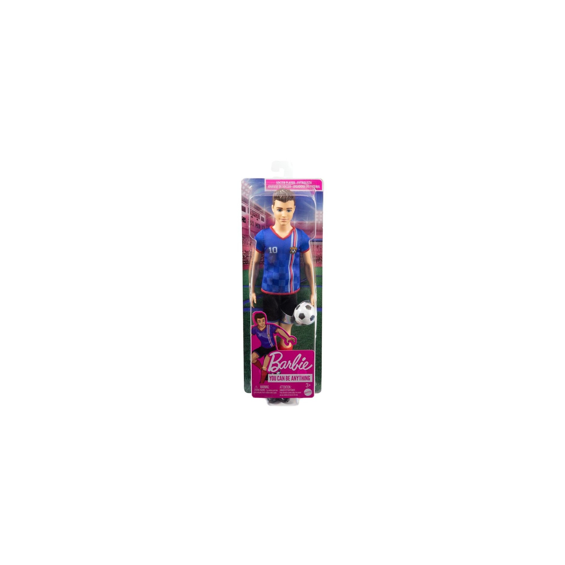 Muñeco Ken Jugador Futbolista Barbie